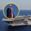 En medio de la creciente tensión entre Washington y el régimen comunista cubano, el portaaviones USS George H.W. Bush se encuentra a solo 60 millas náuticas al norte de Cuba.