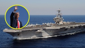 Aumenta tensión entre EEUU y Cuba: Portaaviones USS George H.W. Bush está cerca del pais caribeño