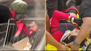 '¡Me rompí el brazo!': Pops sufrió grave caída en prueba de equipos en El Internado y fue sacada en ambulancia