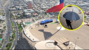 Lluvias en la región de Arica y Parinacota: Se registraron problemas en algunas rutas