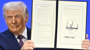 Para acceder a un puesto se deben pagar mil millones de dólares: Trump inauguró en Suiza su 'Consejo de Paz'