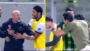 Video: El despectivo gesto que un entrenador rival le hizo a Jorge Sampaoli en el fútbol brasilero