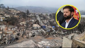 Presidente Boric decreta dos días de duelo nacional por fallecidos en incendios forestales