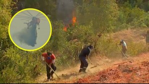 Incendio forestal en Florida registra violento avance: Realizan cortafuegos para evitar el daño a casas cercanas