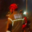 Ante un enorme foco de incendio que se reactivó en Concepción, personal de bomberos que lo combatía tuvo que evacuar de emergencia. La tensa situación quedó expuesta en una cámara de Meganoticias.