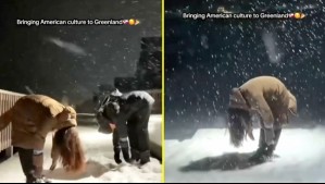 Sigue la tensión: Groenlandeses se burlan de Estados Unidos aludiendo a la 'cultura del fentanilo'