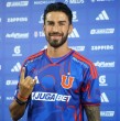 Juan Martín Lucero fue presentado esta semana como flamante fichaje de la U. El delantero viene del Fortaleza de Brasil, aunque tuvo una campaña irregular. Antes jugó en Colo Colo e incluso tuvo un paso por Malasia.