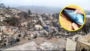 ¿Son reembolsables? Banco Central revela qué hacer con los billetes quemados en los incendios