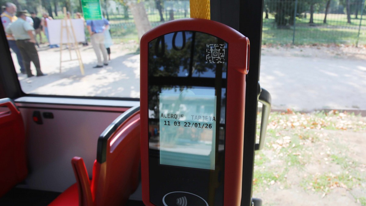 Es la cifra más baja en los últimos cinco años: Evasión en el transporte público vuelve a mostrar una caída