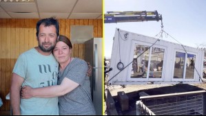 Dio emotiva entrevista en Mega: Hombre que perdió su casa en incendios recibió vivienda temporal por parte de su empresa