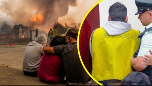 Por uso de cocina a leña: Amplían detención de acusado de iniciar incendio forestal en Penco