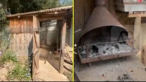 Habría sido negligencia: ¿Cómo se detectó la casa en que se inició el incendio forestal en Penco?