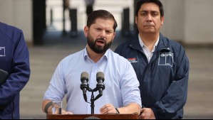 Ayudas del Gobierno a damnificados: Estos son todos los beneficios que anunció el Presidente Boric