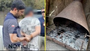 Revelan imágenes de la cocina a leña que habría generado incendios en Penco y Tomé
