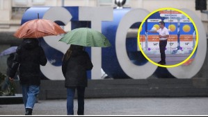 Se aproxima la lluvia a Santiago y zona central: Este domingo se registrarían entre 8 y 15 mm de precipitaciones