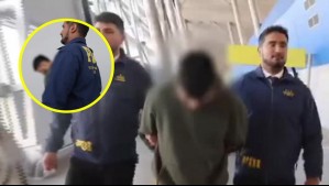 Fue detenido por el ICE en EEUU: Extraditan a sublíder de 'Los Orientales', banda dedicada a trata de personas con fines sexuales