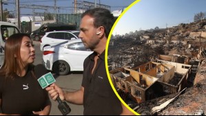 'Acá hay mucho dolor': Naya Fácil le cuenta a Rodrigo Sepúlveda cómo ayuda a damnificados de los incendios