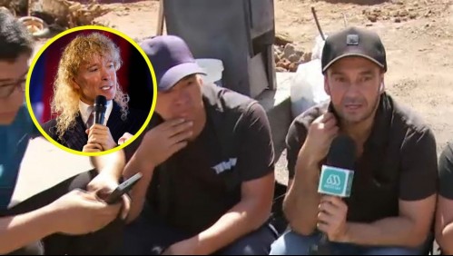 'Gracias a Rodrigo Sepúlveda por ir a terreno': Farkas dona $20 millones para familias más afectadas por incendios forestales