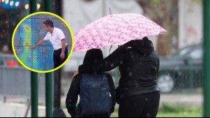 'El cielo se va a ir cubriendo': Meteorólogo de Mega adelanta a qué hora lloverá este domingo en la Región Metropolitana