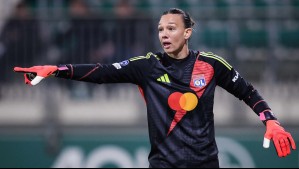 'Estamos bien': Christiane Endler comparte fotos tras fuerte golpe sufrido en partido contra el Marsella