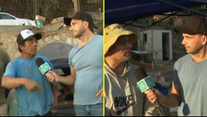 Rodrigo Sepúlveda desde Lirquén: Familias cuidan sus terrenos durante la noche para evitar robos