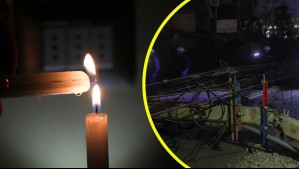 Corte de luz afectará a seis comunas de la RM hasta ocho horas: Estos sectores estarán sin suministro eléctrico