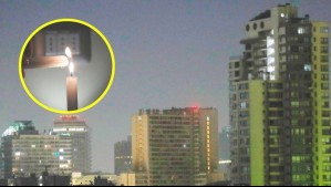 Más de 16 mil clientes sin luz en la Región Metropolitana deja intensa lluvia de verano