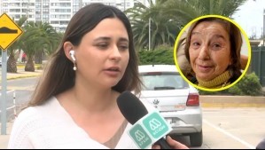 Nieta de María Ercira Contreras tras imputación de funcionarios PDI: 'Nosotros desde el comienzo detectamos irregularidades'