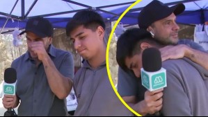 'Eres un santo': Sepu se emociona con joven que lo buscó para ayudar a otros sin revelar que también perdió su casa