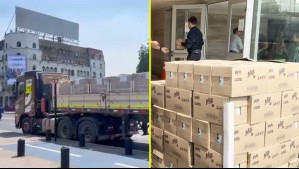 Vilay dona 40 mil litros de leche para damnificados por los incendios forestales