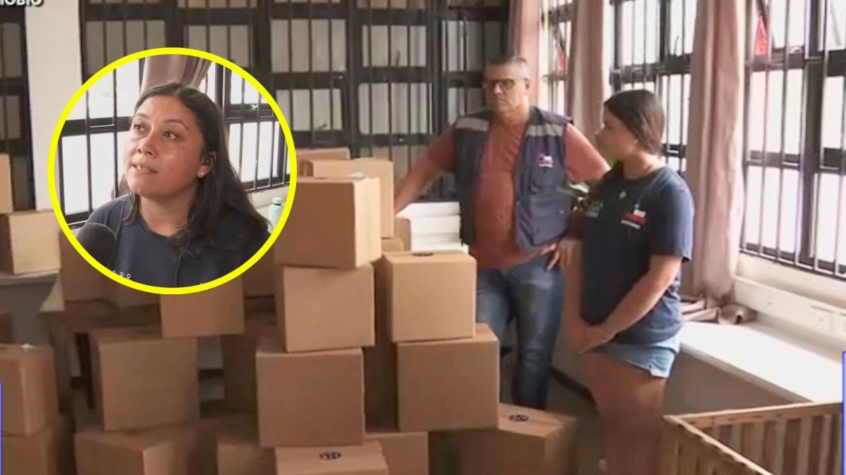 MovidosxChile entrega cajas de ayuda humanitaria para damnificados por incendios forestales