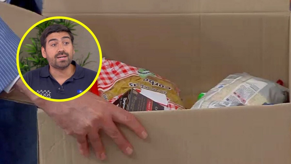 ¿Qué contienen las cajas de ayuda humanitaria que está entregando MovidosxChile?