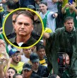 Al menos 30 personas resultaron heridas, ocho de ellas en condiciones inestables, por un rayo que cayó cerca de seguidores del expresidente ultraderechista Jair Bolsonaro cuando hacían una protesta en Brasilia este domingo.