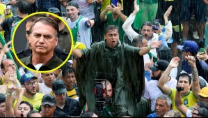 Video captó rayo cerca de manifestantes pro Bolsonaro en Brasil: Al menos 30 personas resultaron heridas