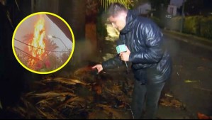 Desde 2021 que no llovía en enero en Santiago: Los efectos de las precipitaciones y las tormentas eléctricas