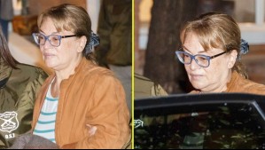 Detienen a exministra de la Corte Suprema Ángela Vivanco por Caso Muñeca Bielorrusa