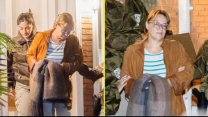 Video muestra detención de exministra Ángela Vivanco tras operativo de Carabineros en su casa