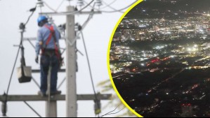 Confirman cortes de luz para este lunes en Santiago: Estas son las comunas y sectores afectados