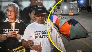 Liberan a más de 100 presos políticos en Venezuela: Familias esperan toda la noche afuera de cárceles