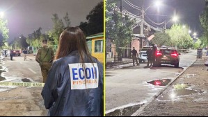 Con más de 35 disparos: Dos hombres mueren acribillados en La Florida tras evento solidario para damnificados por incendios