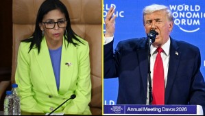 'Nos dieron 15 minutos para responder o nos iban a matar': Delcy Rodríguez revela amenazas de EEUU tras la captura de Maduro