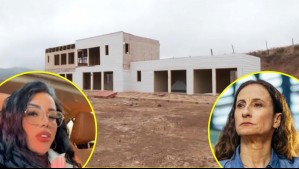 Dos pisos y terraza con vista panorámica: Así es la casa que se construía 'La Jenny' con el dinero de estafa a Amparo Noguera