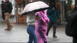 Continúan las lluvias de verano: Emiten aviso por hasta 80 mm de precipitaciones en zonas de dos regiones del país