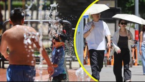 Calor afectará a ocho regiones: Emiten alerta por 'evento de altas temperaturas extremas' de hasta 37°C
