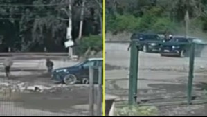 Le dispararon antes de pedirle el dinero: Martillero público sufre violento asalto perpetrado por seis sujetos en San Bernardo