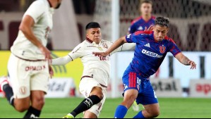 La 'U' se llena de dudas tras perder en Perú: Este viernes debuta en el Torneo Nacional frente a Audax Italiano