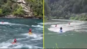 Turistas rusos sorprendidos en motos de agua en el río Futaleufú serán expulsados de Chile