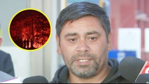 'De repente me doy cuenta que ya había empezado': El testimonio del único imputado por megaincendio en el Biobío