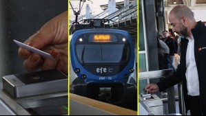 Metro y Tren Nos-Estación Central podrá ser pagado con tarjetas bancarias: Esta es la fecha en que partirá el nuevo sistema