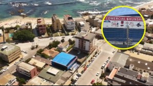 Enorme mall chino genera polémica y ola de críticas en Algarrobo